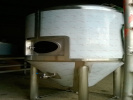 Nerezové tanky - pro malé pivovary izolované litým polyuretanem